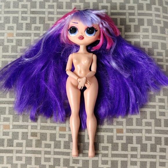 LOL Surprise OMG Candylicious and Shadow Winter Dolls MGA Big Eyes Collectibles - Picture 8 of 13